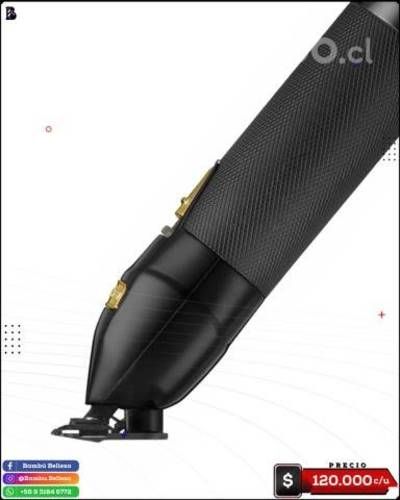 Trimmer blackfx skeleton t-blade 360 fx787b-negra