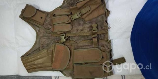 Chaleco táctico militar