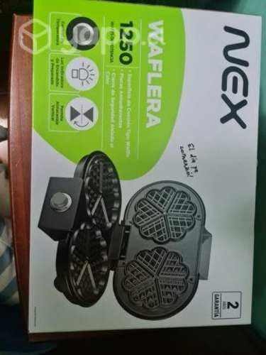 Waflera nex doble (nueva)