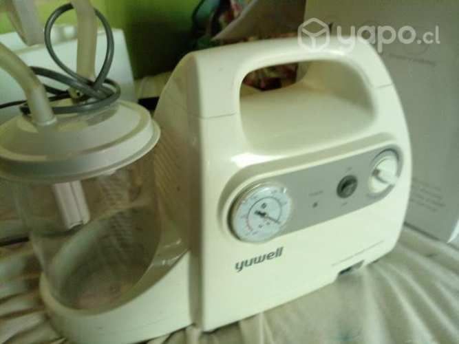 Maquina aspiradora de flemas