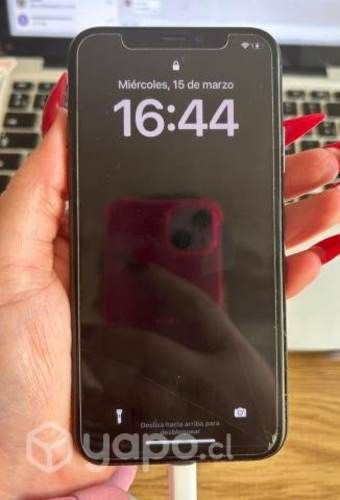Iphone x 64gb usado
