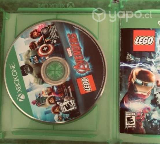 Lego Avengers Xbox one
