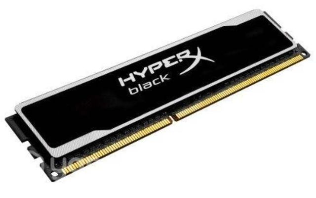 Ram (2 UN.) Kingston Hyperx Black 4gb 1600mhz Ddr3
