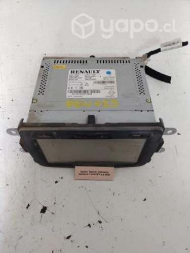 Radio Touch (RDU023) Renault Duster 2.0 2020