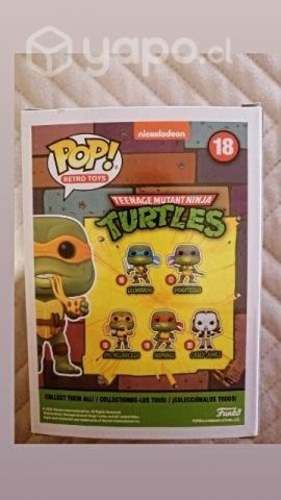 Funko michelangelo