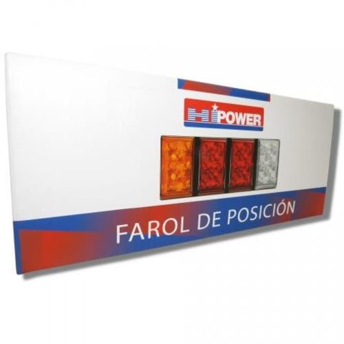 Farol Foco Trasero Led Multi Voltaje 12v 30v Camió