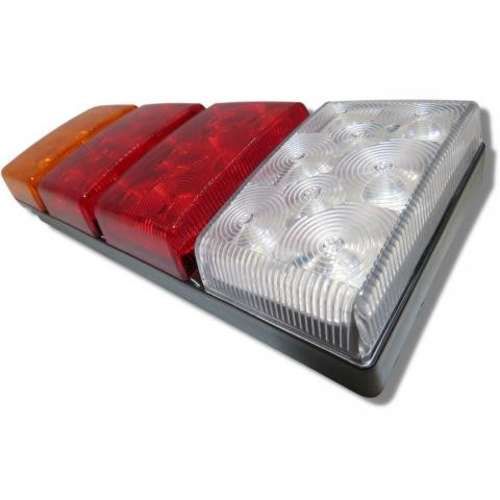 Farol Foco Trasero Led Multi Voltaje 12v 30v Camió