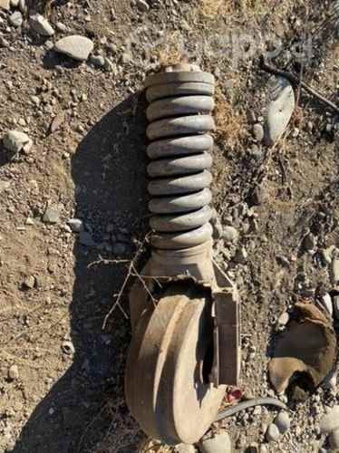 Rueda tensora excavadora Volvo modelo 330