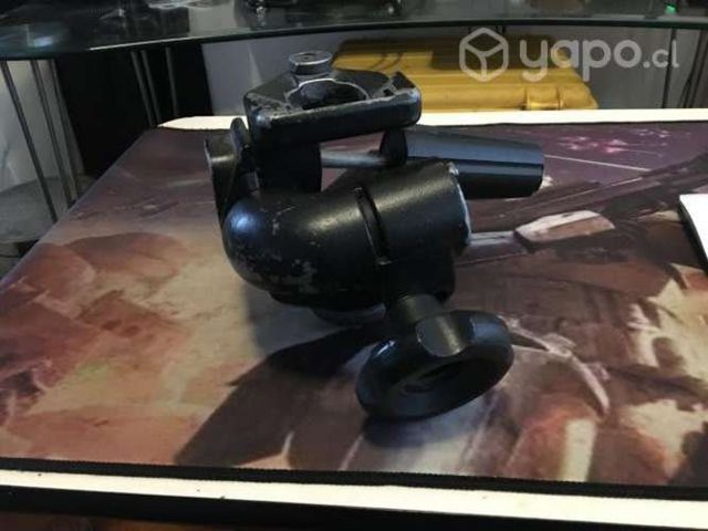 Cabezal trípode manfrotto modelo160