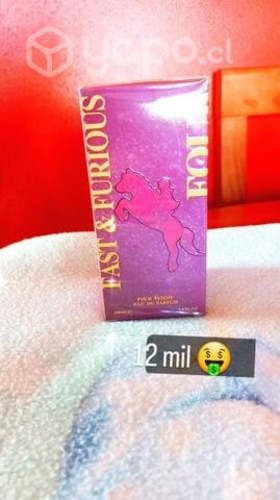 Perfumes hombres y mujeres