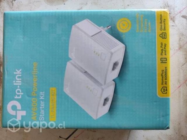 Adaptador Powerline TP-link av600