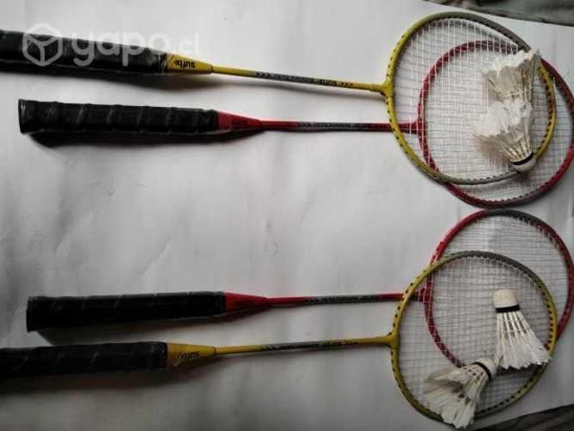 Raquetas de badminton