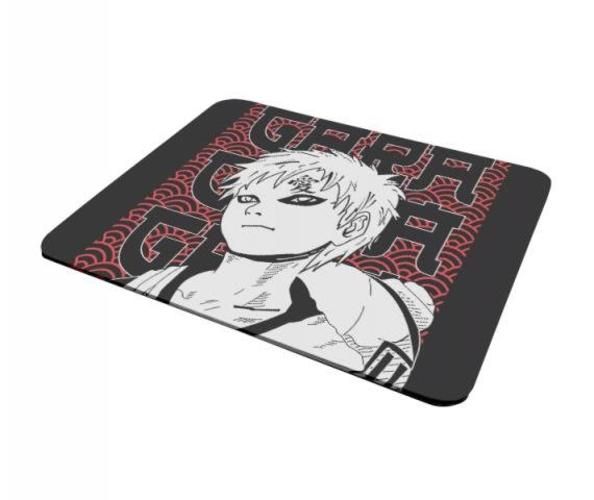 Mouse Pad Gaara De La Arena Naruto Anime Ters