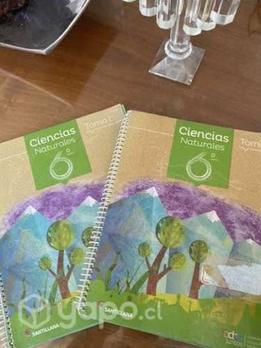 Pack Ciencias Naturales 6°Básico Santillana