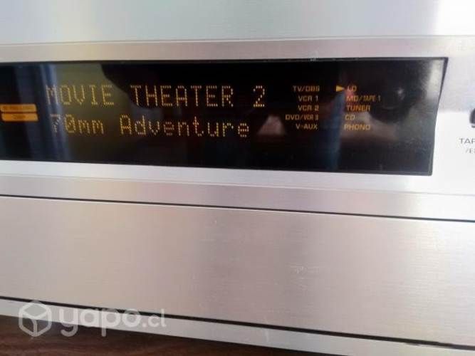 Amplificador Yamaha DSP-A1