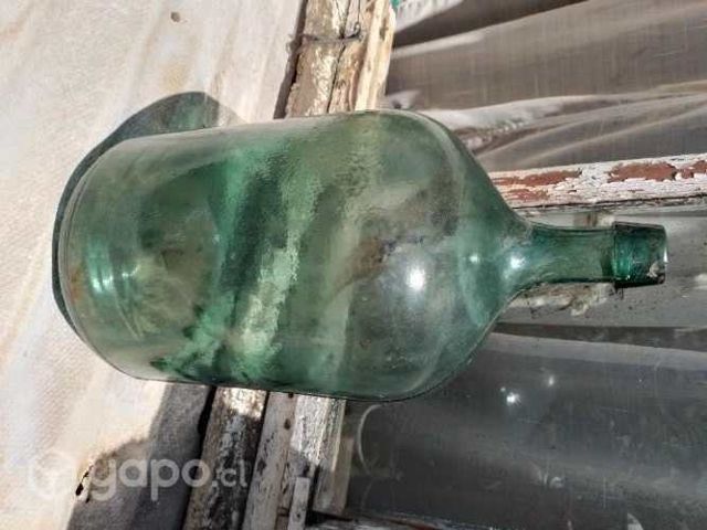 Botella damajuana coleccion