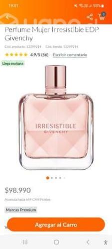 Perfume Givenchy ORIGINAL