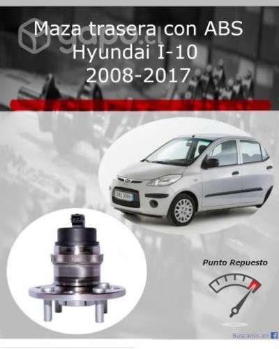 Maza trasera con ABS Hyundai I