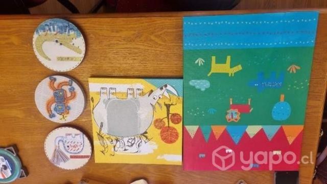 Cuadros decorativos infantiles