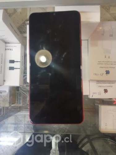 Samsung A20s duo de 64 gb rojo