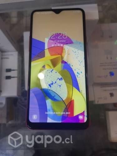 Samsung A20s duo de 64 gb rojo