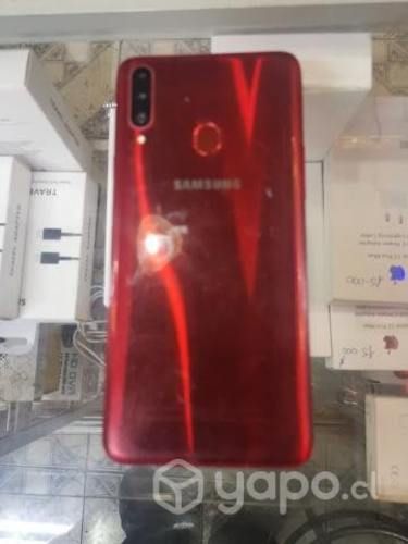 Samsung A20s duo de 64 gb rojo