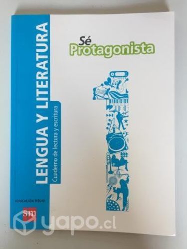 Libros Lenguaje y Literatura Sé Protagonista 1° M