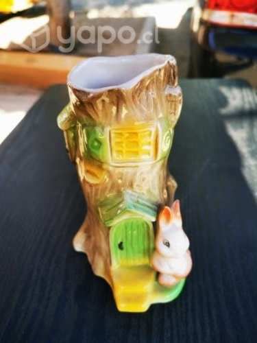 Figura de cerámica inglesa