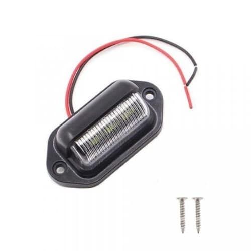 Luz Patente 6 Led + Conectores + 5 Mts Cable 7 Vía