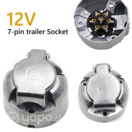 Luz Patente 6 Led + Conectores + 5 Mts Cable 7 Vía