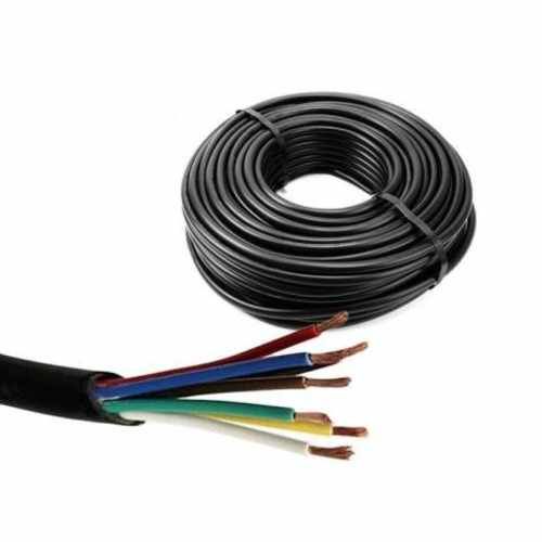 Luz Patente 6 Led + Conectores + 5 Mts Cable 7 Vía