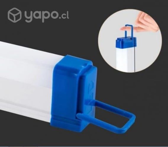 Lámpara Led Emergencia Recargable Con Imán de 30cm