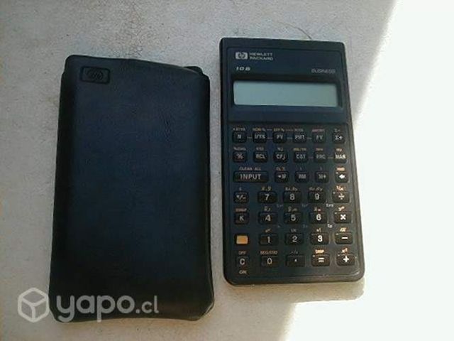 Calculadora hp 10b financiera