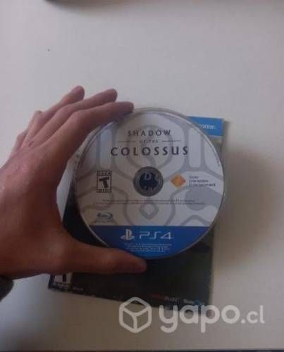 Juego Shadow of the Colossus playstation 4
