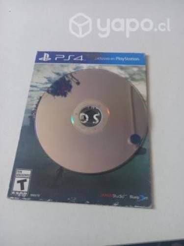 Juego Shadow of the Colossus playstation 4