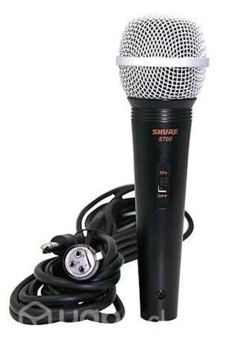 (02) Micrófonos Shure Lyric 8700