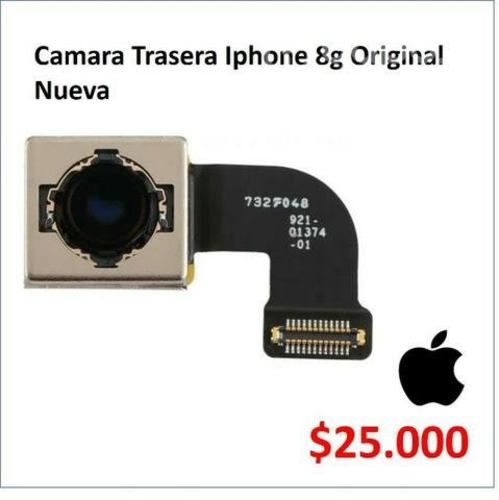 Camara Trasera Iphone 8 Original