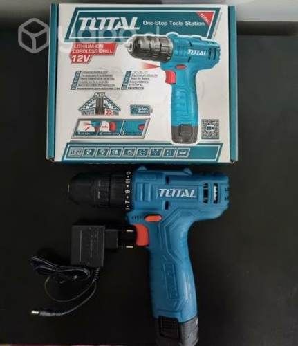 Taladro y Destornillador 12V