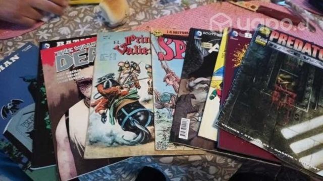 Revistas Comic