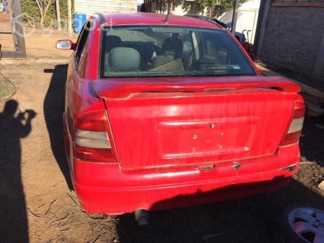 Parachoques trasero chevrolet astra 2003 EL QUISCO