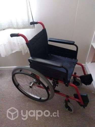 Silla de ruedas nueva.labranza
