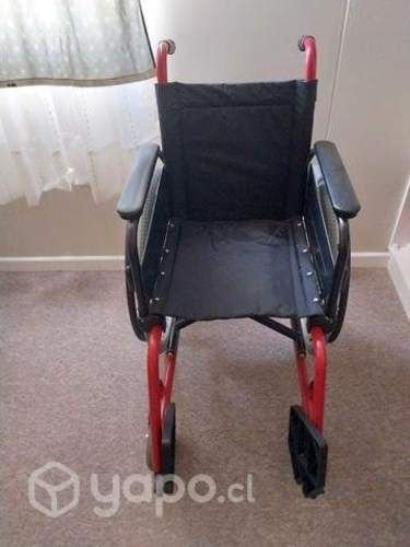 Silla de ruedas nueva.labranza