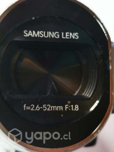 Camara de video Samsungs Full HD, 40X digital de Z