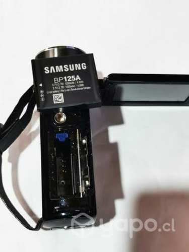 Camara de video Samsungs Full HD, 40X digital de Z