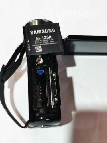 Camara de video Samsungs Full HD, 40X digital de Z