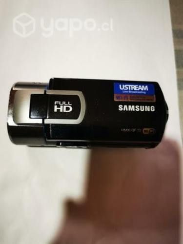 Camara de video Samsungs Full HD, 40X digital de Z