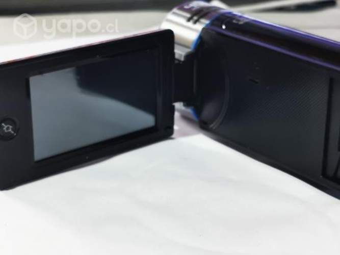 Camara de video Samsungs Full HD, 40X digital de Z