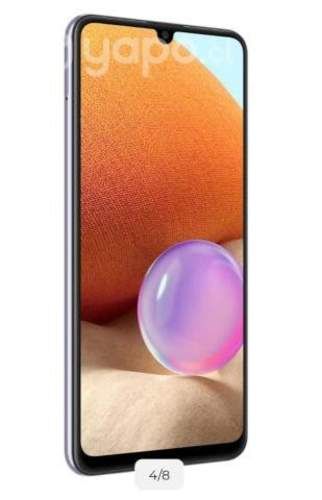 Samsung A32 Color violeta