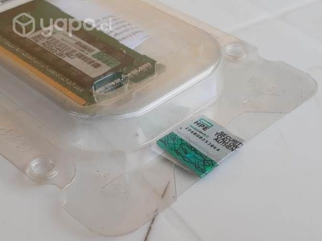 Memoria Ram HPE 32GB 2Rx4 PC4-2933Y-R Smart Kit