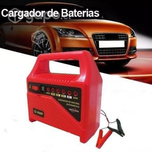 Cargador De Bateria 12v Y de 12 Amperes Dezzer